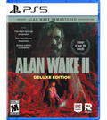 Alan Wake 2 Deluxe Edition PS5 físico