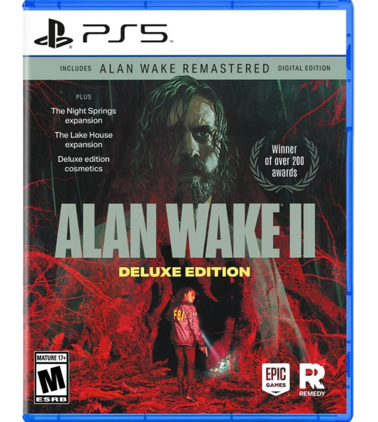 Alan Wake 2 Deluxe Edition PS5 físico