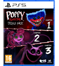 Pacote Triplo Poppy Playtime PS5 Físico