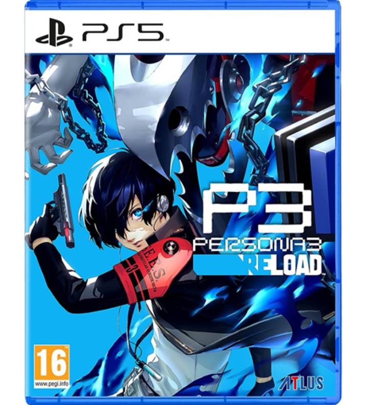 Persona 3 Recarregar PS5 Físico