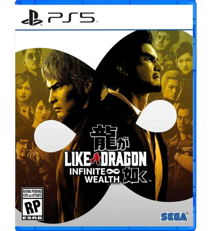 Like A Dragon Infinite Wealth PS5 Físico