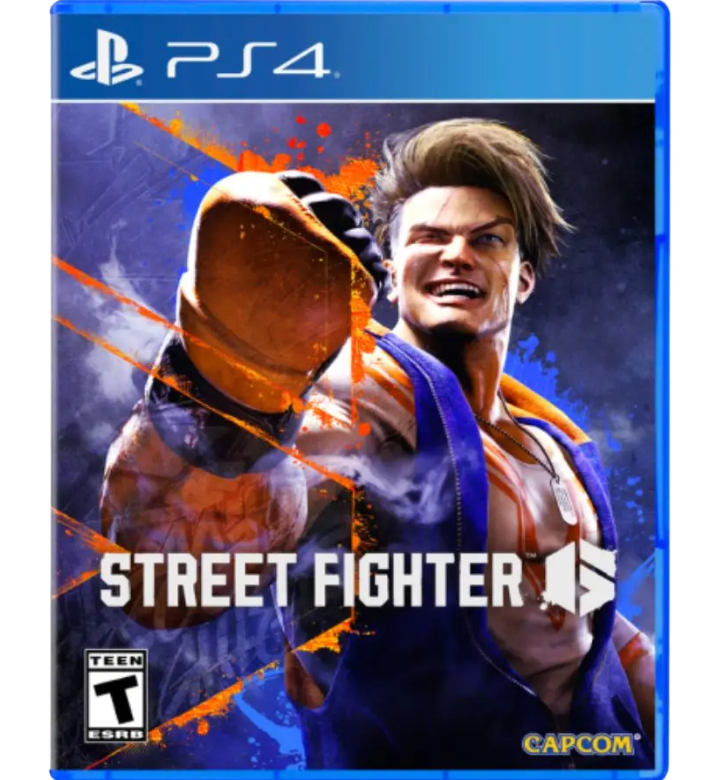 Street Fighter 6 PS4 Físico