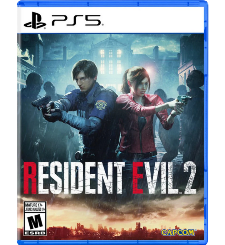 Resident Evil 2 PS5 físico