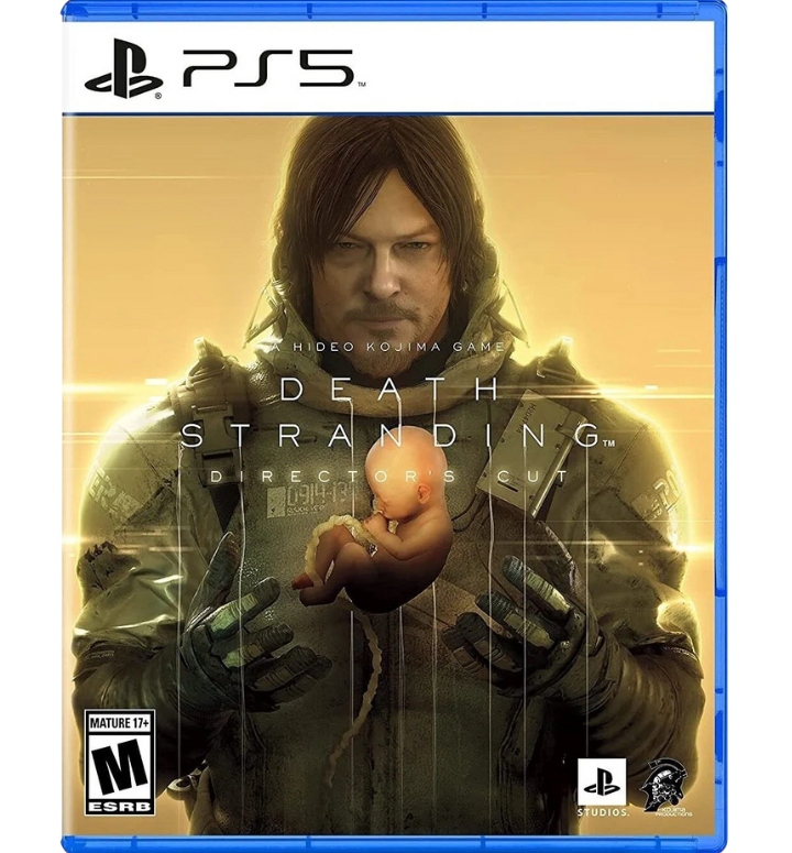 Versão física do diretor de Death Stranding para PS5