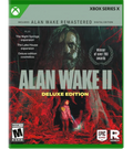 Alan Wake 2 Deluxe Edition Xbox físico