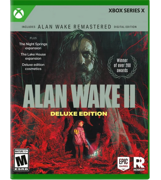 Alan Wake 2 Deluxe Edition Xbox físico