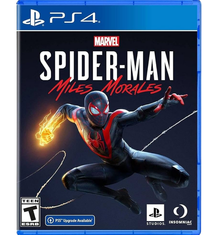 Homem-Aranha: Miles Morales PS4 físico