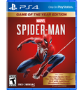 Homem-Aranha: Jogo do Ano Edição PS4 Física