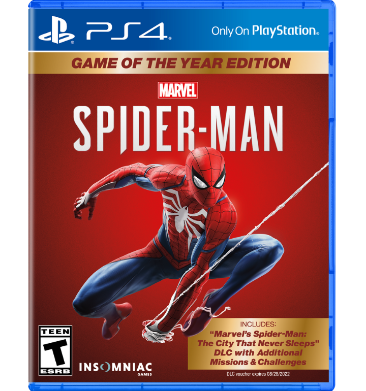Homem-Aranha: Jogo do Ano Edição PS4 Física