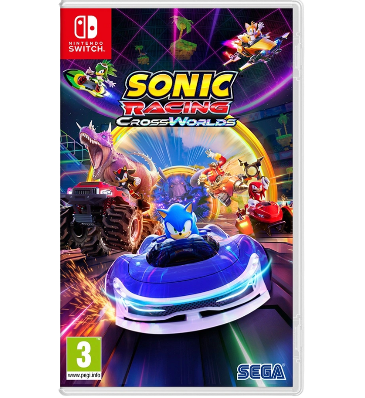 Sonic Racing: CrossWorlds NS Físico