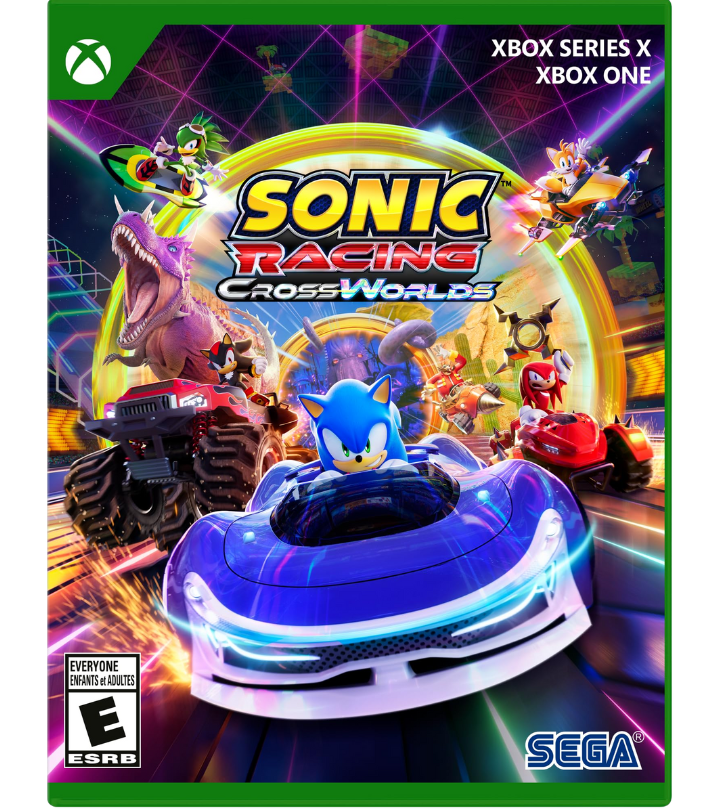 Sonic Racing: CrossWorlds Xbox Físico