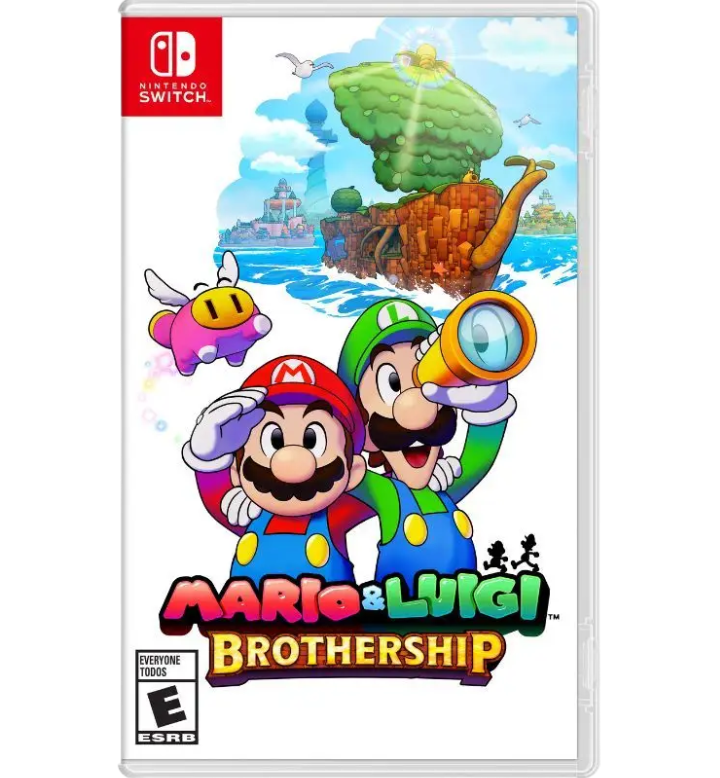 Irmandade Mario e Luigi NS Física