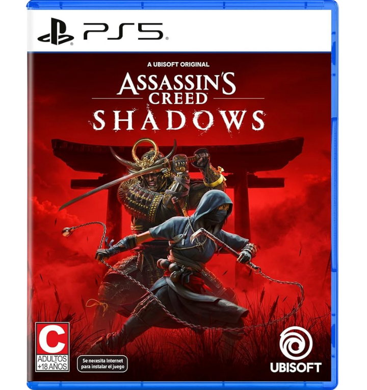 Assassin's Creed Shadows PS5 físico
