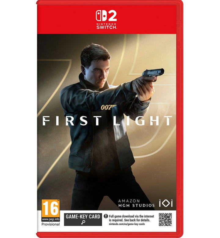 007: Primeira Luz NS2 Física