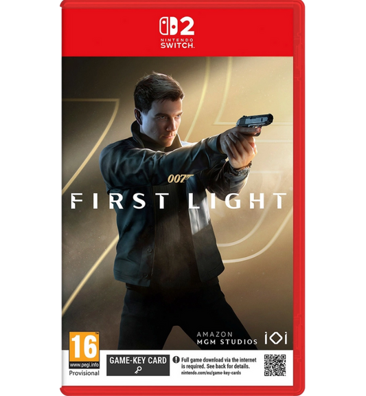 007: Primeira Luz NS2 Física