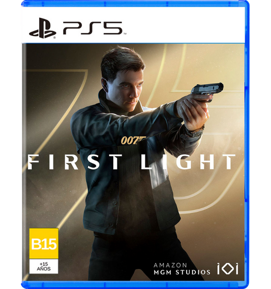 007: Primeira Luz PS5 Física