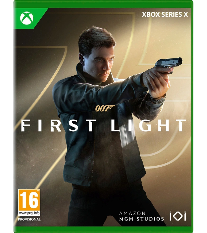 007: Primeira luz física do Xbox