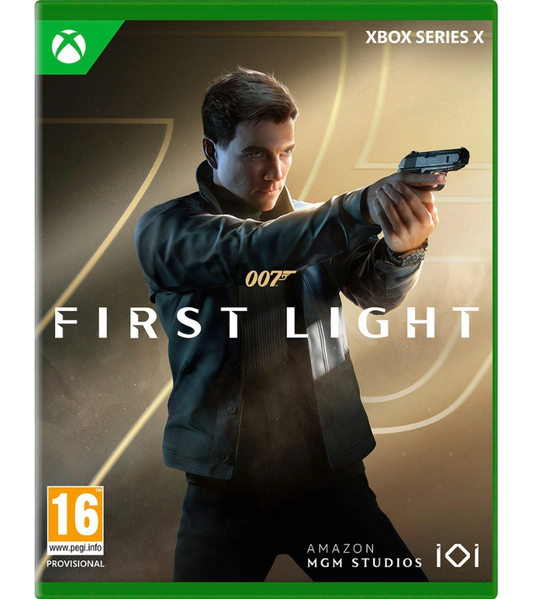 007: Primeira luz física do Xbox