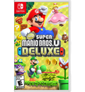 Super Mario Bros U Deluxe NS Físico