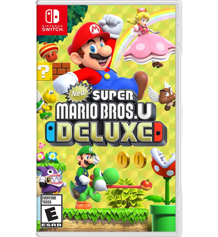 Super Mario Bros U Deluxe NS Físico