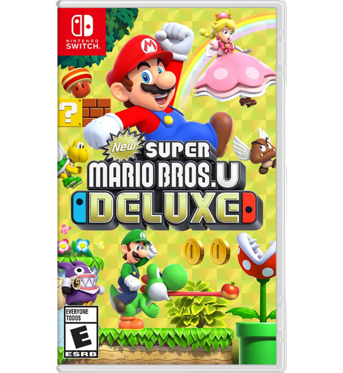 Super Mario Bros U Deluxe NS Físico