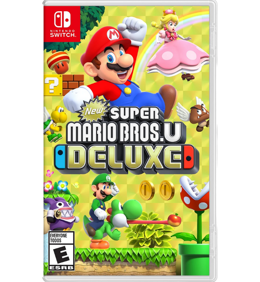 Super Mario Bros U Deluxe NS Físico