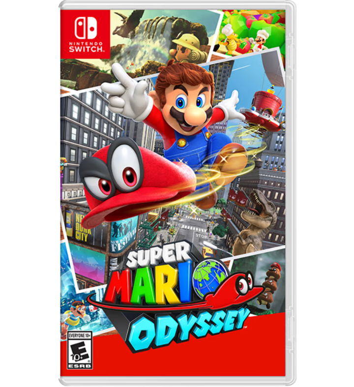 Super Mario Odyssey NS Físico