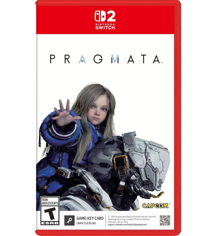 Pragmata NS2 Físico