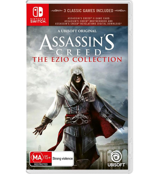 Assassins Creed A Coleção Ezio NS Física