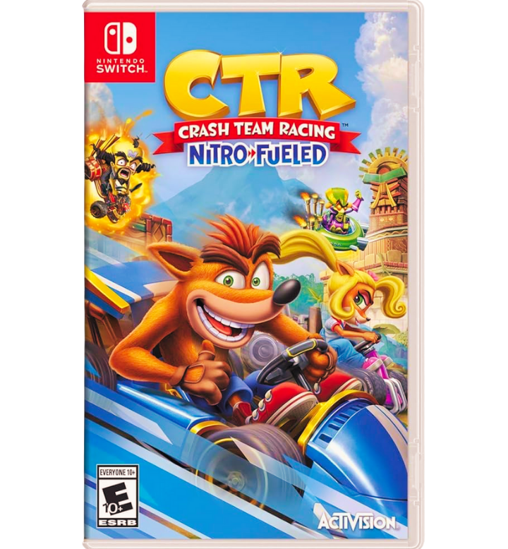 Crash Team Racing Nitro-Fueled NS Físico
