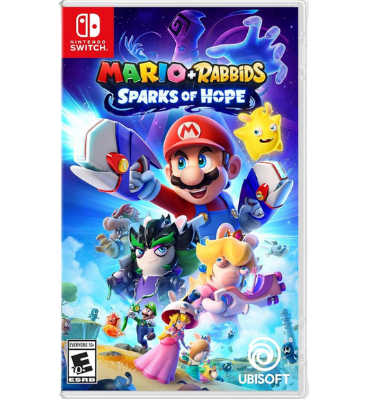 Mario + Rabbids Sparks Of Hope NS Físico