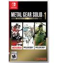 Metal Gear Solid: Master Collection Vol.1 NS Físico