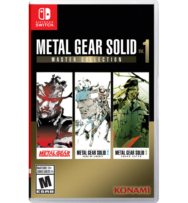 Metal Gear Solid: Master Collection Vol.1 NS Físico