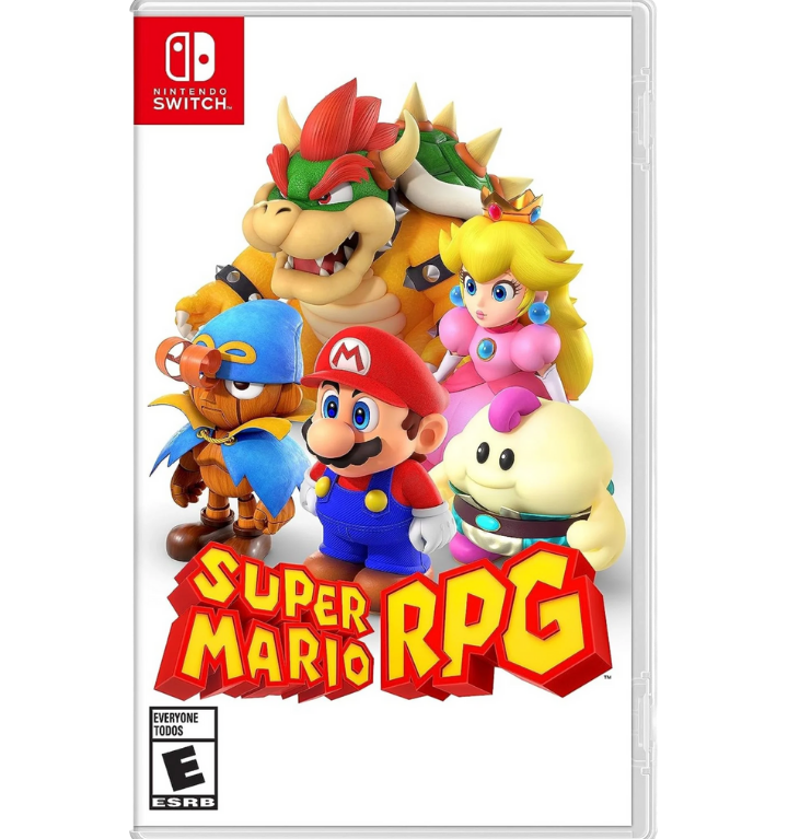Super Mario Bros RPG NS Físico