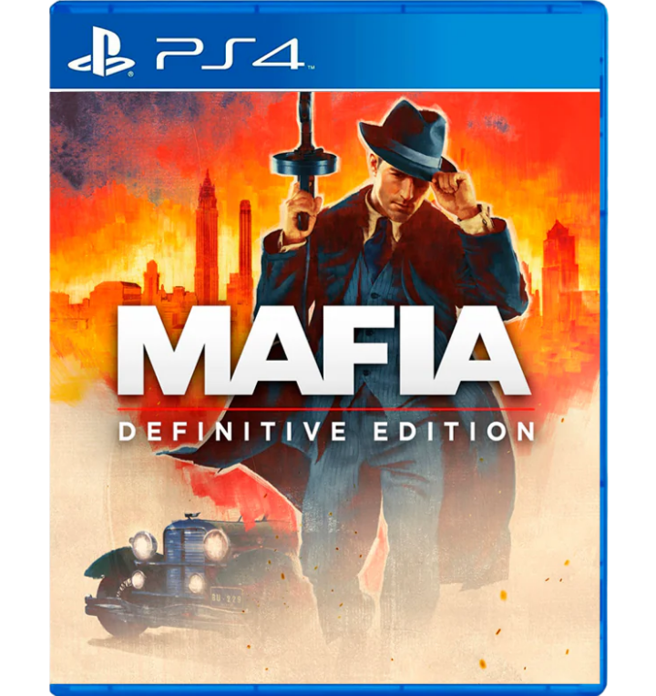 Mafia Edição Definitiva PS4 Física