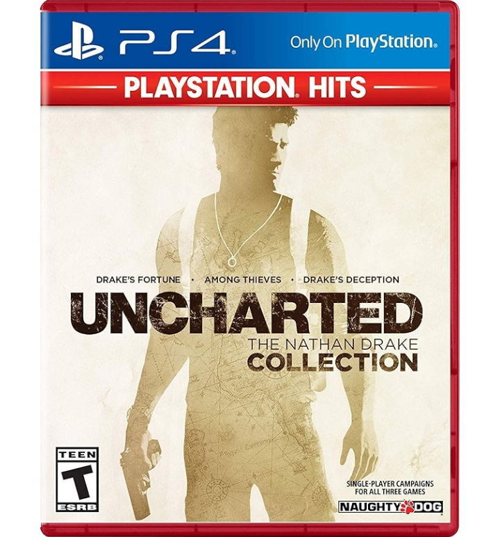 Uncharted The Nathan Drake Collection PS4 físico