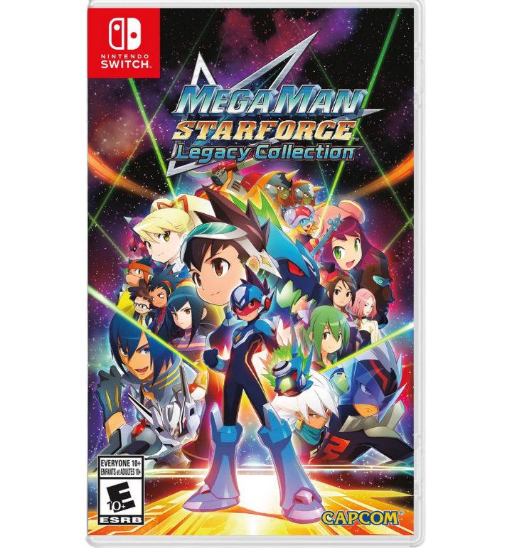 Mega Man Star Force Legacy Coleção NS Física