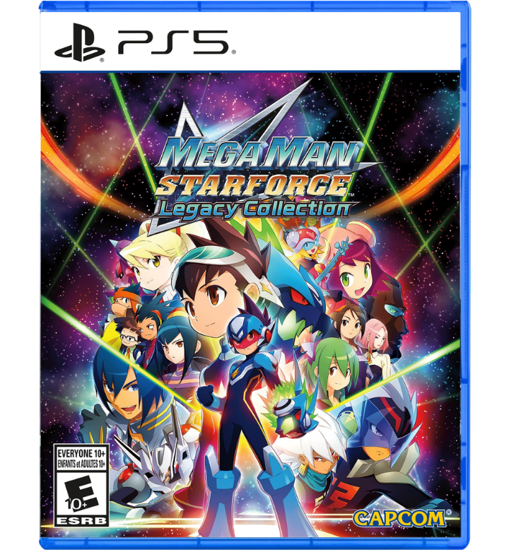 Mega Man Star Force Legacy Coleção PS5 Física