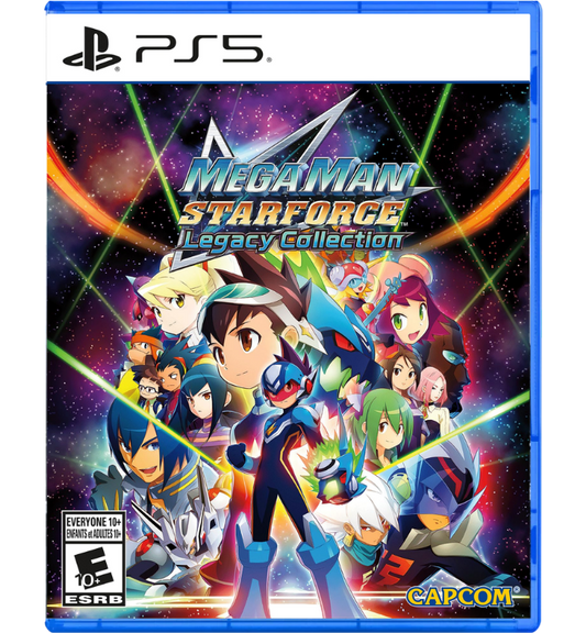 Mega Man Star Force Legacy Coleção PS5 Física