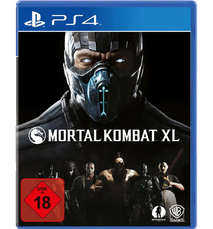 Mortal Kombat XL PS4 Físico