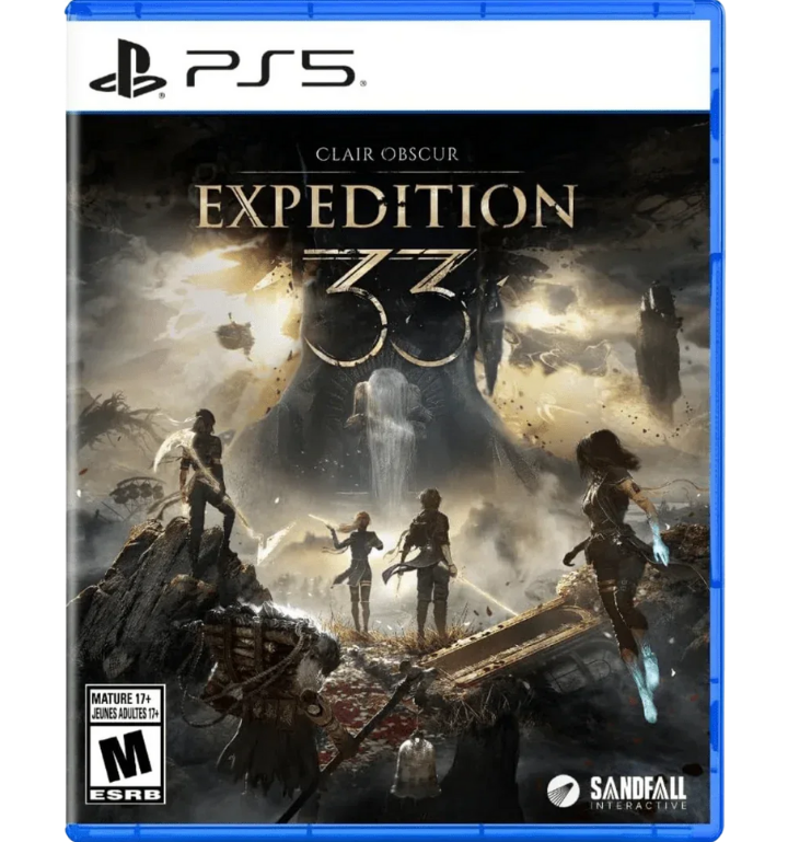 Clair Obscur Expedição 33 PS5 Física