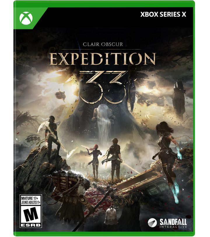 Expedição Clair Obscur 33 Xbox Física