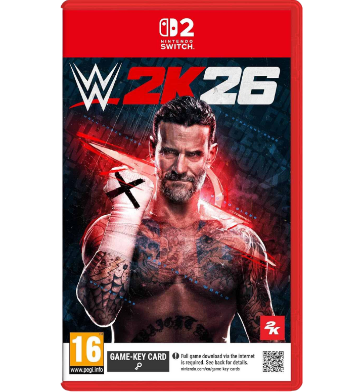 WWE 2K26 NS2 Físico