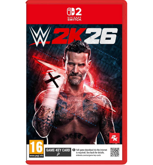 WWE 2K26 NS2 Físico