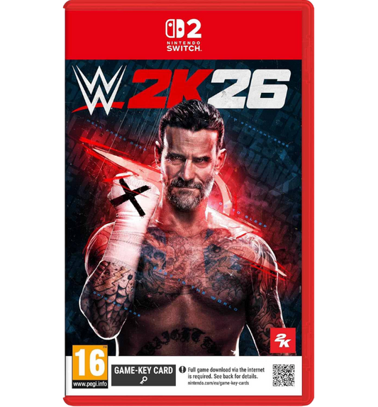 WWE 2K26 NS2 Físico