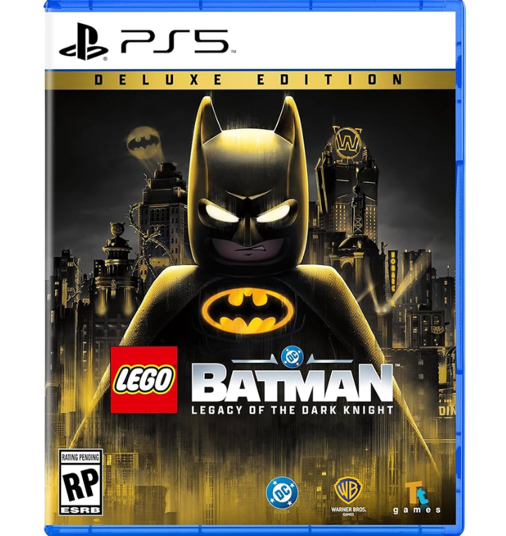 LEGO Batman: Legacy of the Dark Knight Deluxe PS5 físico