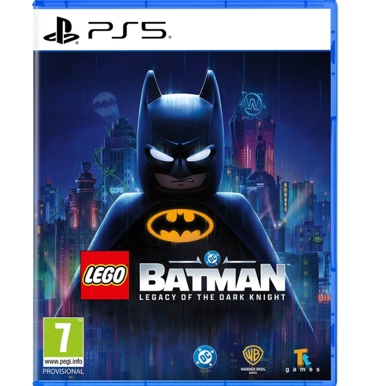 LEGO Batman: Legado do Cavaleiro das Trevas PS5 físico