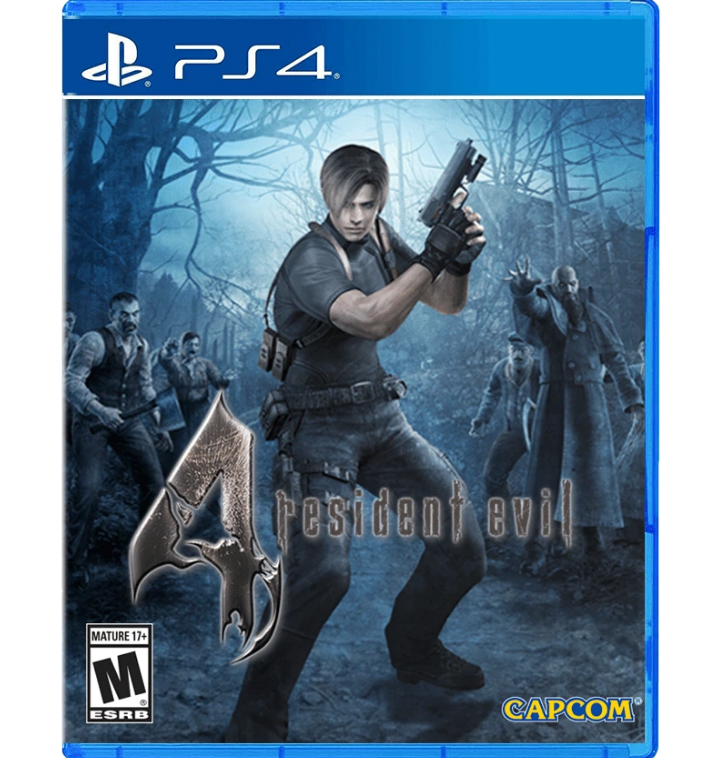 Resident Evil 4 2005 PS4 Físico