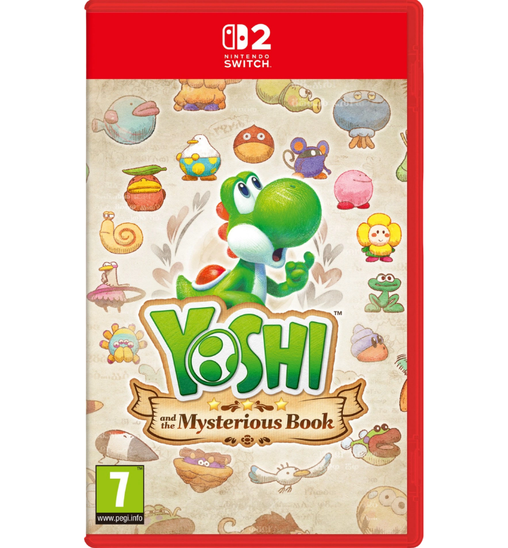 Yoshi e o Livro Misterioso NS2 Físico