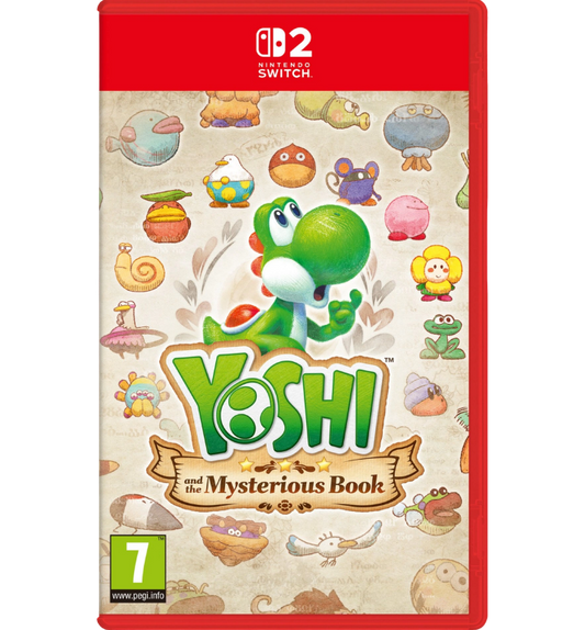 Yoshi e o Livro Misterioso NS2 Físico